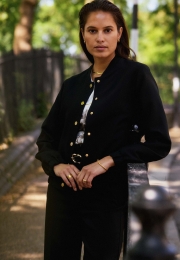 BomberjackLangemouwZwart