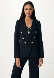 MexxXXAnoukDoubleBreastedBlazerZwart