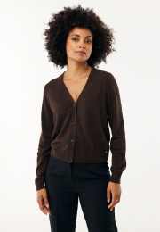 VestCashmereAraliaDonkerbruin