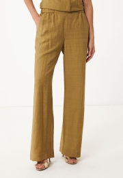 BroekLinnenCamouflageGroen