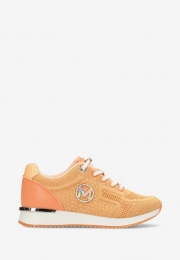 SneakerGitteGlitterMiniPeach