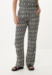 StraightLegBroekPrintMulticolor