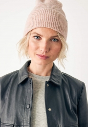 KnittedhatSoftPink