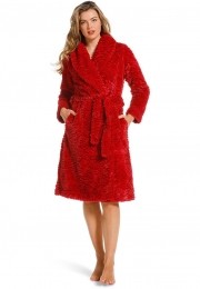 PastunetteFakefurdamesbadjasluxe-rood
