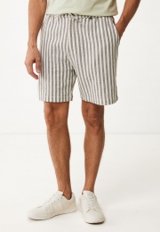 StripedshortsHerbGreen