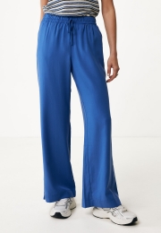 BarrelLegBroekCobaltBlauw