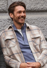 OvershirtmetRitsCrme