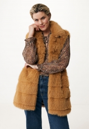 GiletImitatiebontCamel