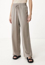 BarrelLegBroekOlijfGroen