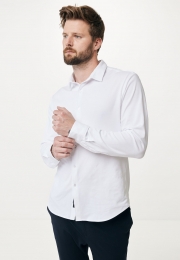 BasicLangeMouwenShirtWit