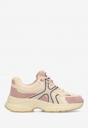 SneakerLoyceBeigeRoze