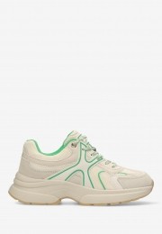 SneakerLoyceBeigeGroen