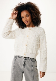 BomberjackTweedOffwhite