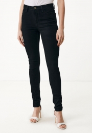 AndreaHighWaistSkinnyJeansZwart