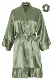 Satin-Luxurybadjassatijnkortmetruffles-pastelgroen