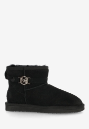 HouseShoesBobbyBuckleZwart