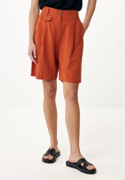 LinnenShortsOranje