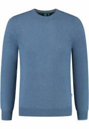 DistrictIndigoCrewneckPulloverMidBlue3XL