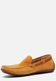 SiouxCallimomocassinsgeelSuede