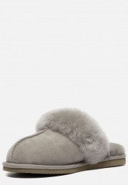 BullboxerPantoffelsgrijsSuede
