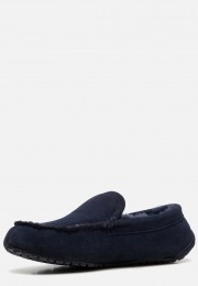 WarmbatEarlwoodPantoffelsblauwSuede