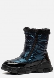 AntarcticaSnowbootsblauwNylon740254