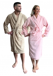 Hotelbadjassenunisex-2kleuren-lxl-zand
