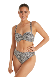 Twistedbikinitopwilddotmaat38B75B
