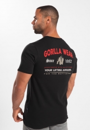 GorillaWearWarrenT-shirt-Zwart-2XL