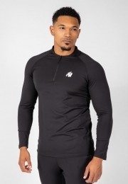 GorillaWearHamiltonHybridLongSleeve-Zwart-4XL