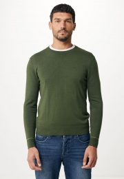 BrianSweaterWarmGroen