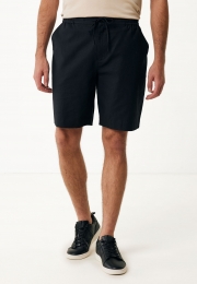 DanielLinenShortsBlack