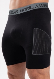 GorillaWearNortonShortTights-Zwart-L