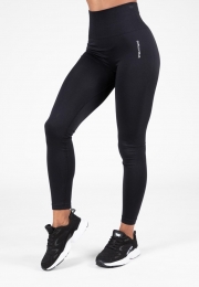 GorillaWearQuincySeamlessLegging-Zwart-XSS