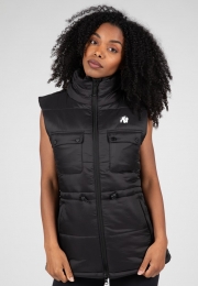 GorillaWearLuciaBodywarmer-Zwart-M