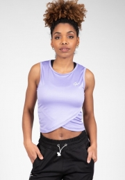 GorillaWearEstelleTwistedCropTop-Lila-XS