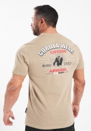 GorillaWearOregonT-shirt-Beige-3XL