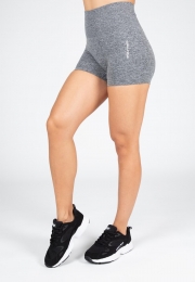 GorillaWearQuincySeamlessShorts-Grijs-SM