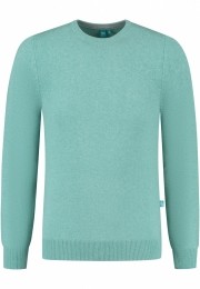 DistrictIndigoCrewneckPulloverAqua2XL