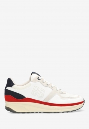 SneakerJamainWitDonkerblauw