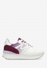 SneakerJujuHumperWitPaars