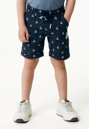 ChinoShortsWithRollUpCuffNavy