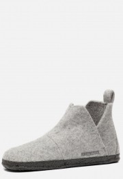 BirkenstockPantoffelsgrijsTextiel