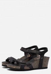 JuliaBasicsB1sandalenmetsleehakzwart