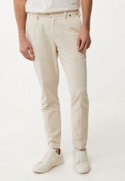 PantalonEnzoTailoredZand