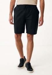DanielLinenShortsBlack