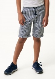 ChinoShortsWithRollUpCuffOffWhite