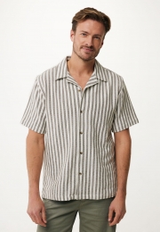 ShirtStripedresortHerbGreen