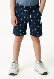 ChinoShortsWithRollUpCuffNavy