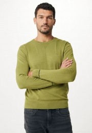 BrianSweaterOkergroen